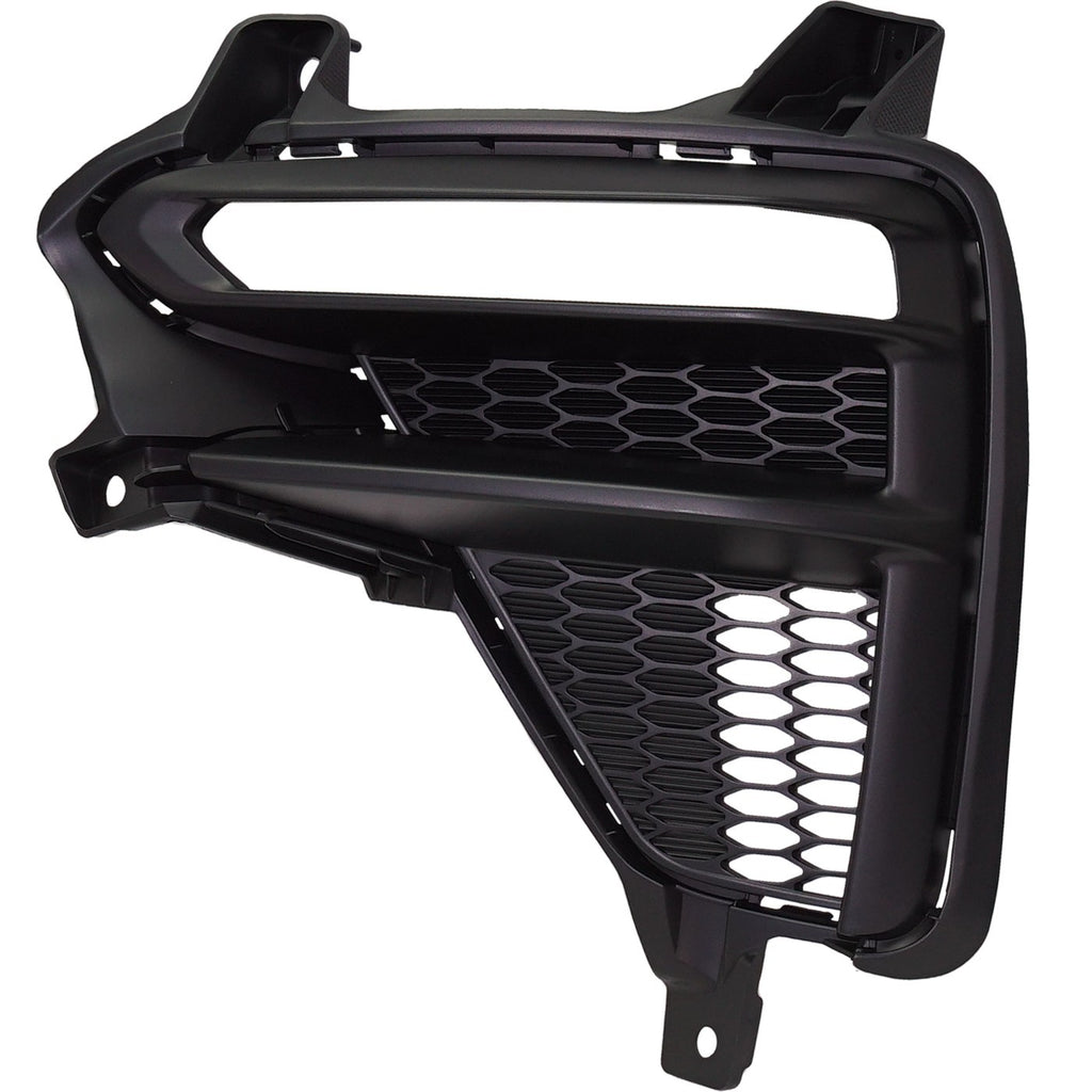2019-2021 Kia Forte Bumper Trim - Front, Left (86595M7000)