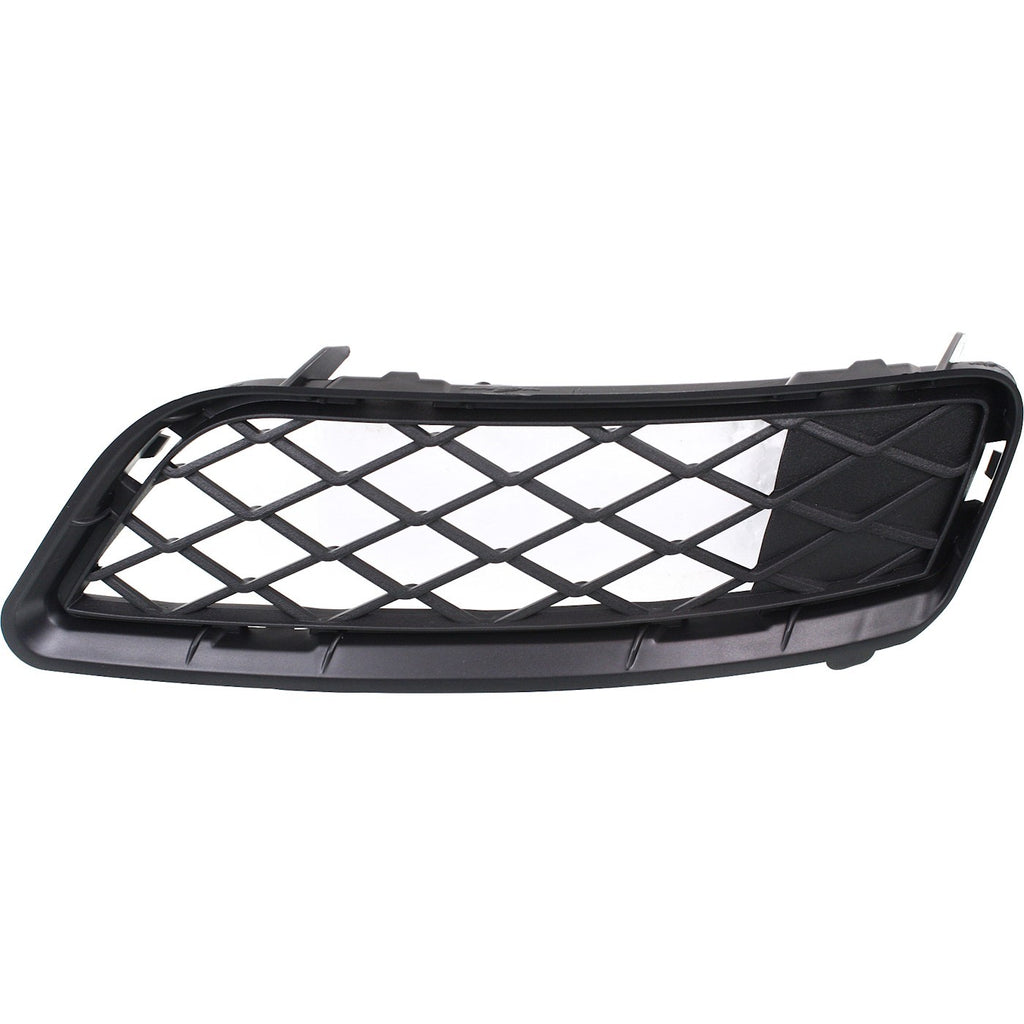 2011-2014 BMW X3 Bumper Grille - Passenger Side, Textured Black (51117249582)