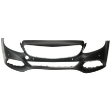 Load image into Gallery viewer, 2015-2018 Mercedes-Benz C300 Bumper Cover - Front, CAPA Certified, Sedan (2058802040649999)