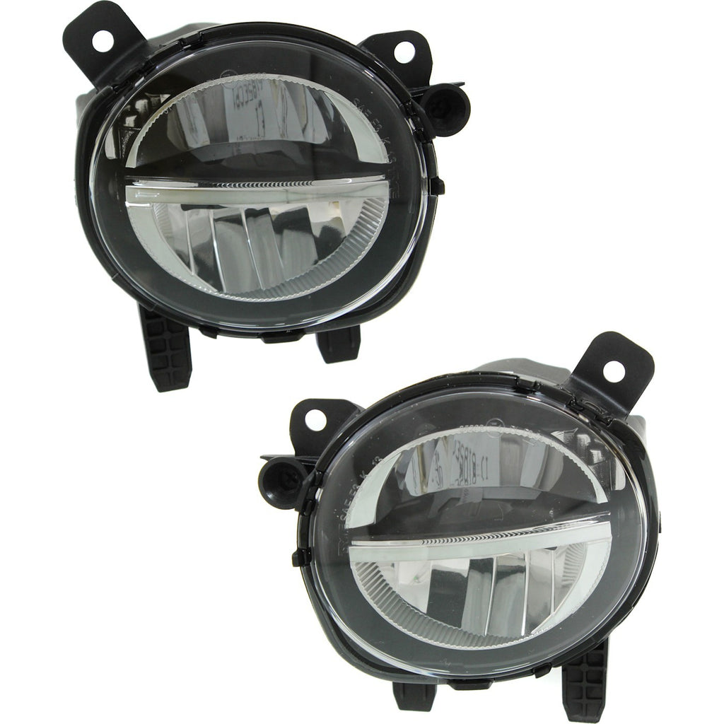 2012-2021 BMW Fog Lights - Driver & Passenger Side (63177315560)