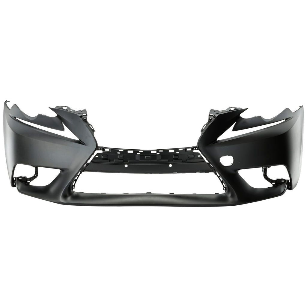 2014-2016 Lexus Bumper Cover - Front, Primed, CAPA Certified (521195E904)