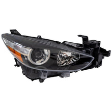 Load image into Gallery viewer, 2017-2018 Mazda 3 &amp; 3 Sport Headlight - Halogen, Passenger Side, w/ Bulbs (BACS510K0DPFM)