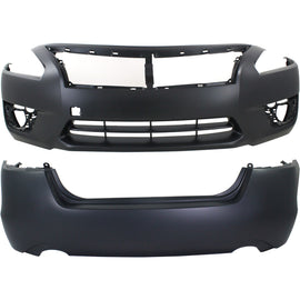 2013-2015 Nissan Altima Bumper Covers Front & Rear