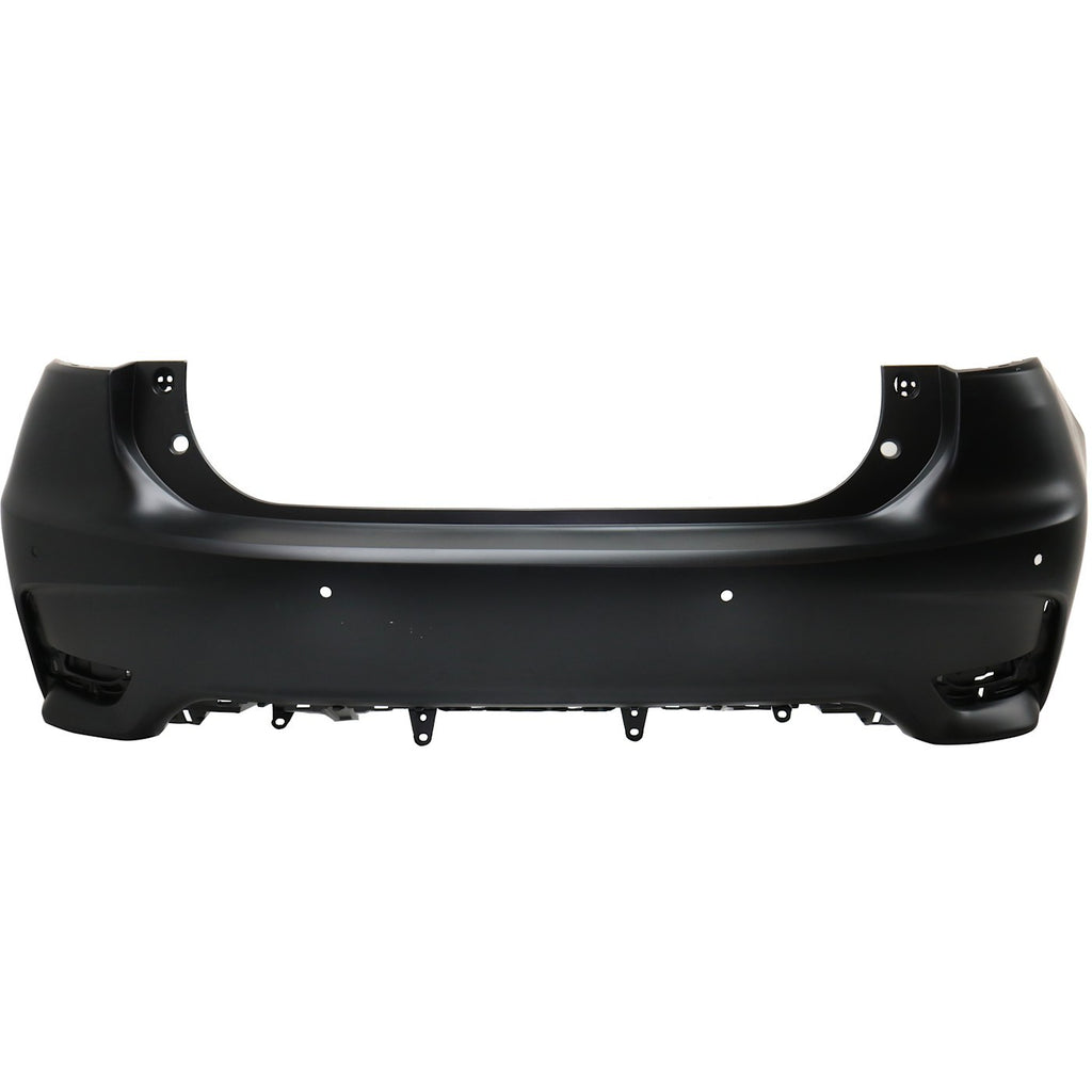 2014-2015 Lexus CT200h Bumper Cover - Rear, CAPA Certified (5215976910)
