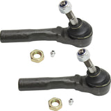 Tie Rod Ends Front Outer LH & RH Pair Set for Chevy Cavalier Pontiac Sunfire