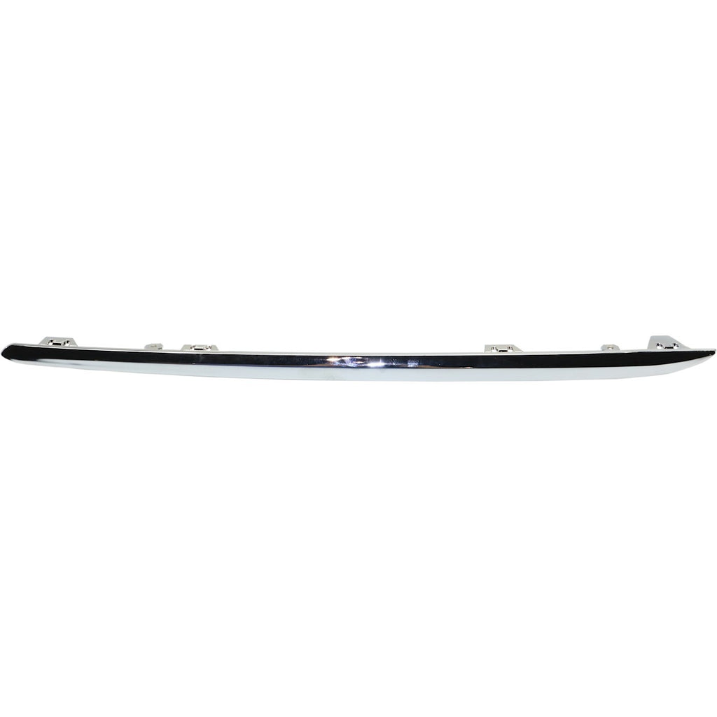 2014-2016 Mercedes-Benz E-Class Bumper Trim - Rear, Driver Side (2128853521)