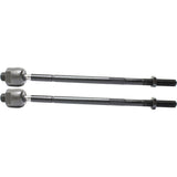Pair Of Front Inner Tie Rod End For 91-11 Camaro Uplander Lesaber Deville Saturn