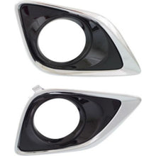 Load image into Gallery viewer, 2013-2016 Toyota Venza Fog Light Trim Set of 2 - Driver &amp; Passenger Side