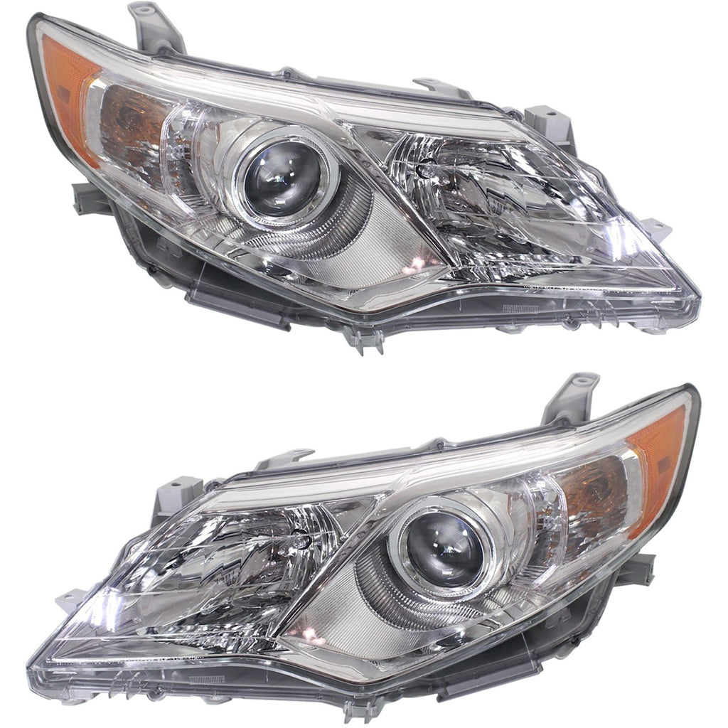 2012-2014 Toyota Camry Headlight - CAPA Certified (8111006470)