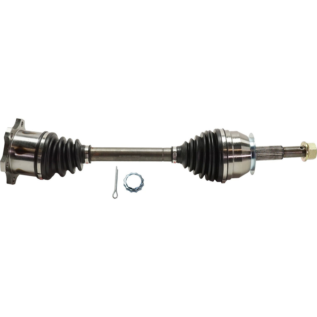 2004-2015 Nissan CV Axle - Front, Driver or Passenger Side, 1-Piece (16583720)