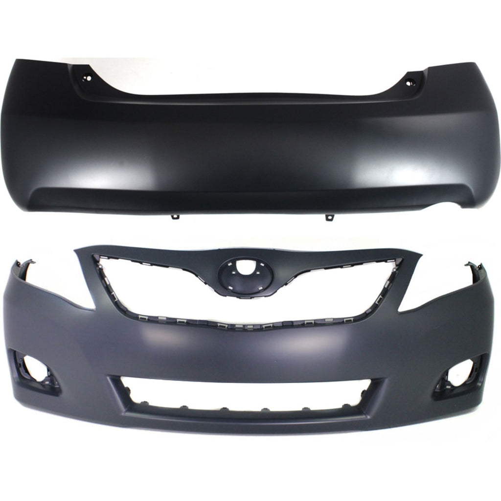 2010-2011 Toyota Camry Bumper Covers CAPA