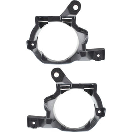 2013-2015 Toyota RAV4 Fog Light Trims - Driver & Passenger Side, Black (521270R080)