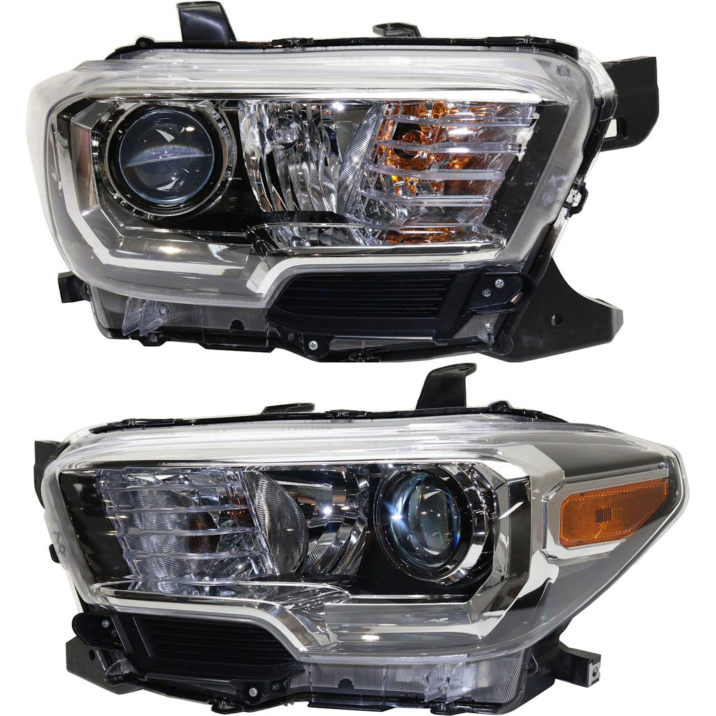2016-2017 Toyota Tacoma Headlights - Left & Right, CAPA Certified (8111004260)