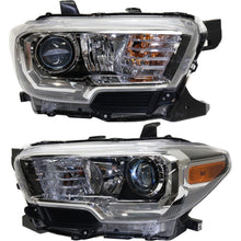 Load image into Gallery viewer, 2016-2017 Toyota Tacoma Headlights - Left &amp; Right, CAPA Certified (8111004260)