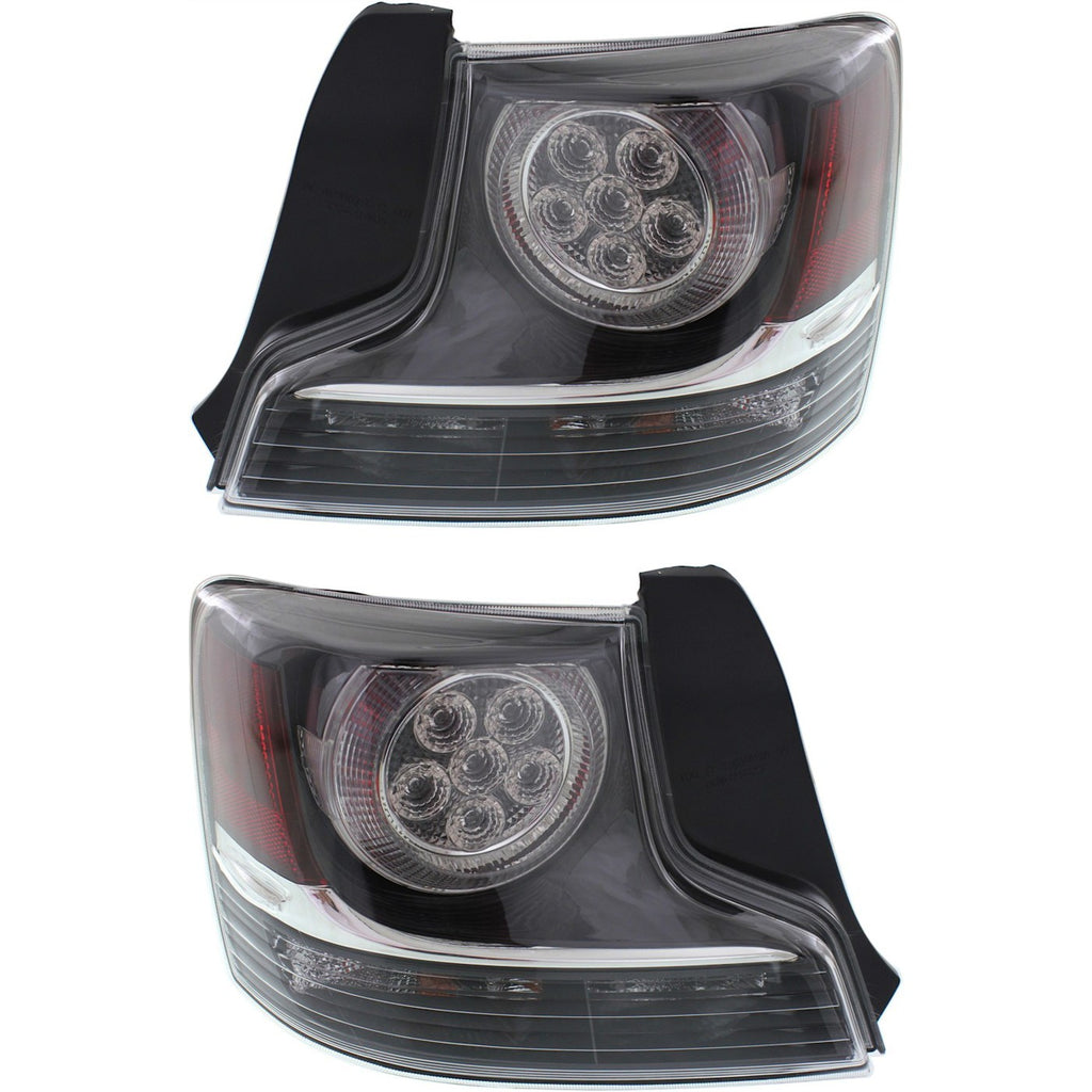2014-2016 Scion tC Tail Light - Halogen (8155121330PFM)