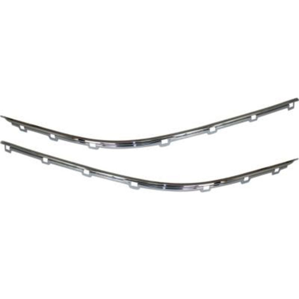 1997-2000 BMW 528i & 540i Bumper Trims - Left & Right (51118226555)