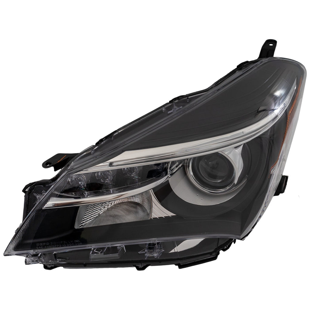 2015-2017 Toyota Yaris Headlight - Left (811700DA80)