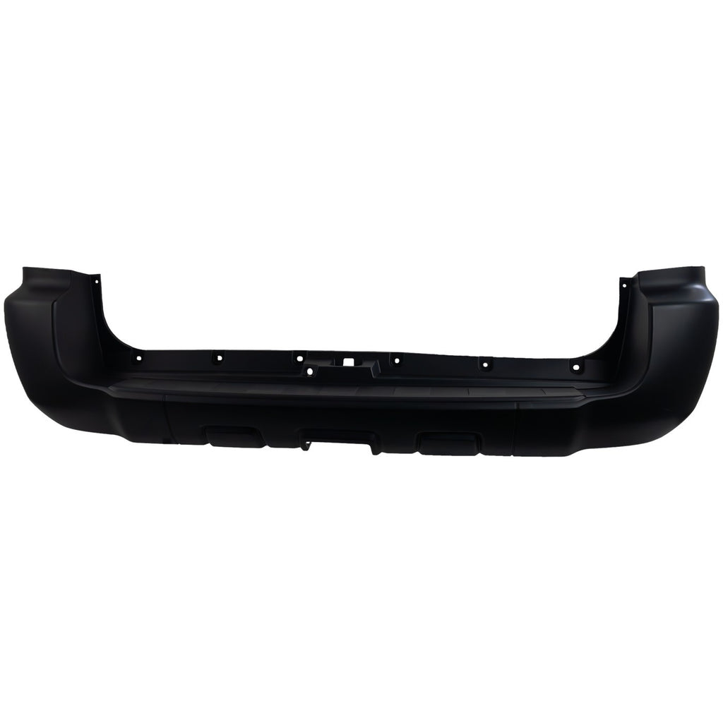 2006-2009 Toyota 4Runner Bumper Cover - Rear, Primed, CAPA Certified (5215935190)