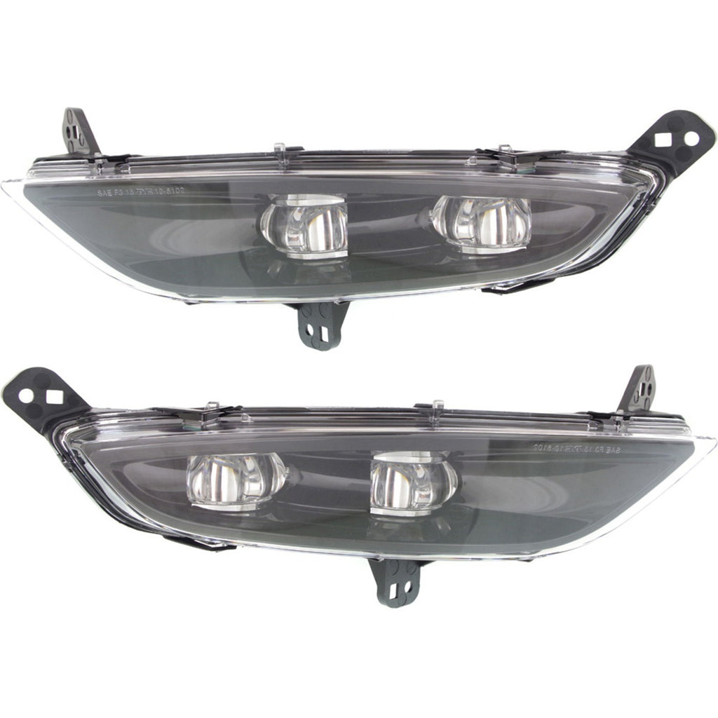 2015-2016 Chrysler 200 Fog Lights - Left & Right (55112638AA)