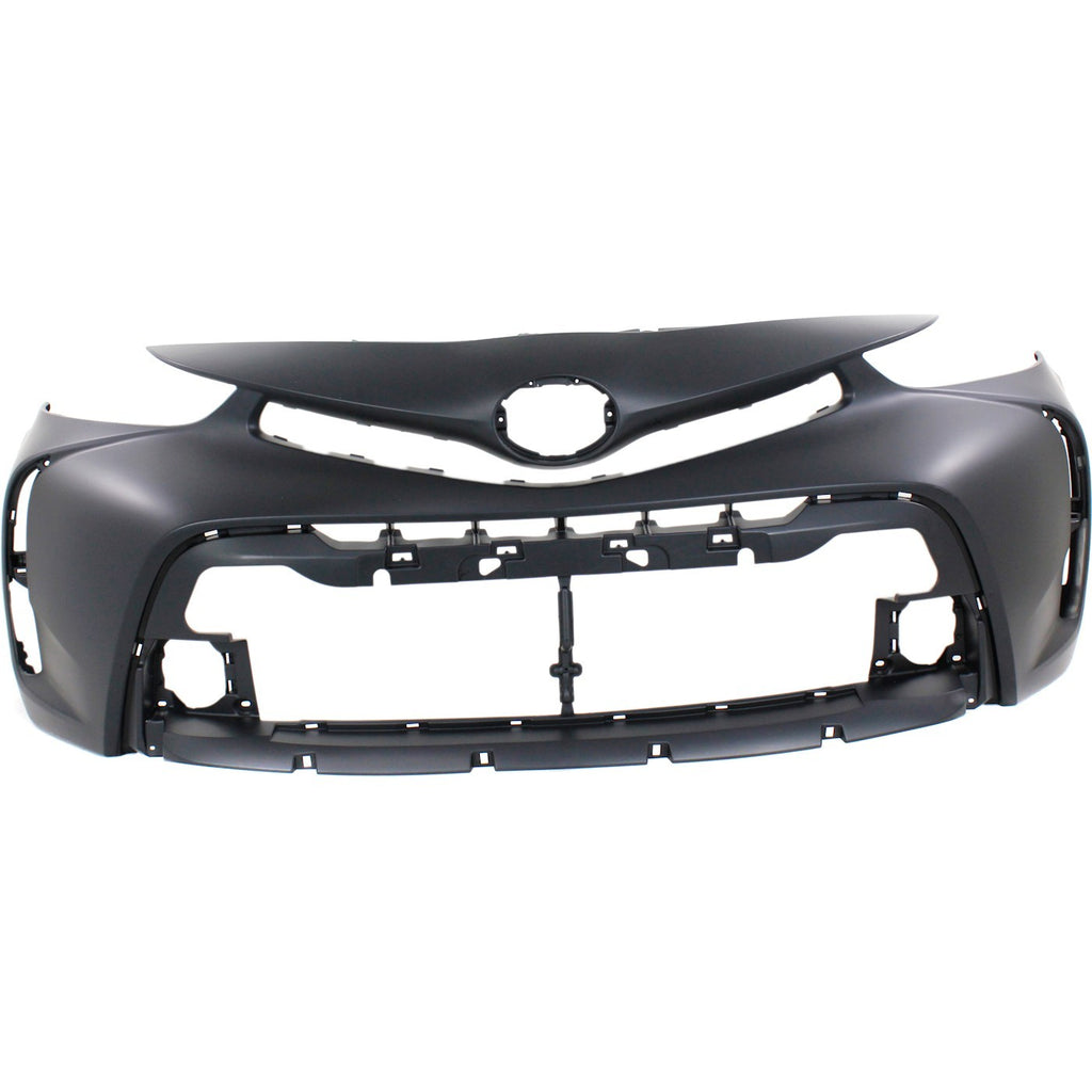 2015-2017 Toyota Prius V Bumper Cover - Front (5211947949)
