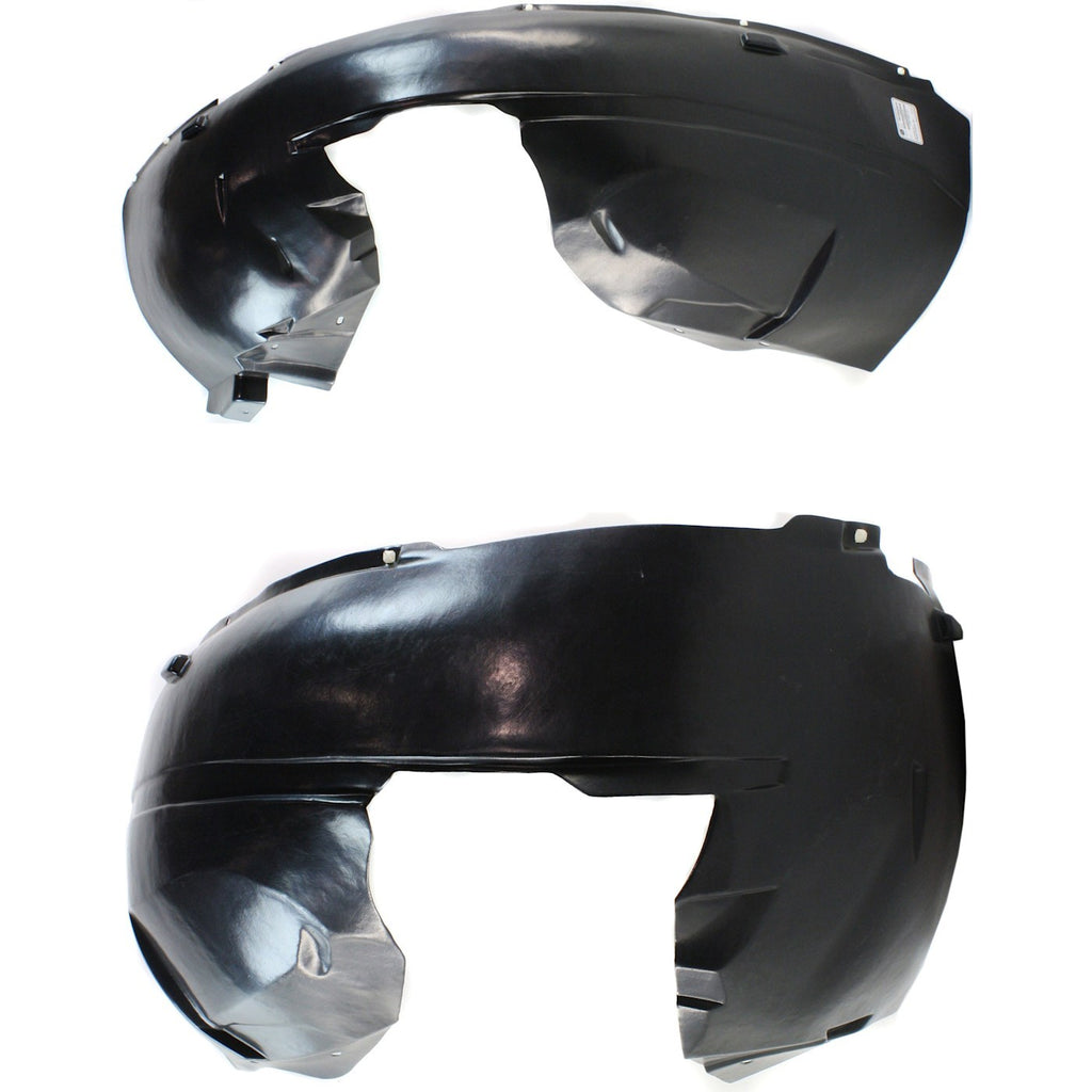 2009-2012 Volkswagen Routan Fender Liners - Front, Left & Right, Inner (7B0805978B)