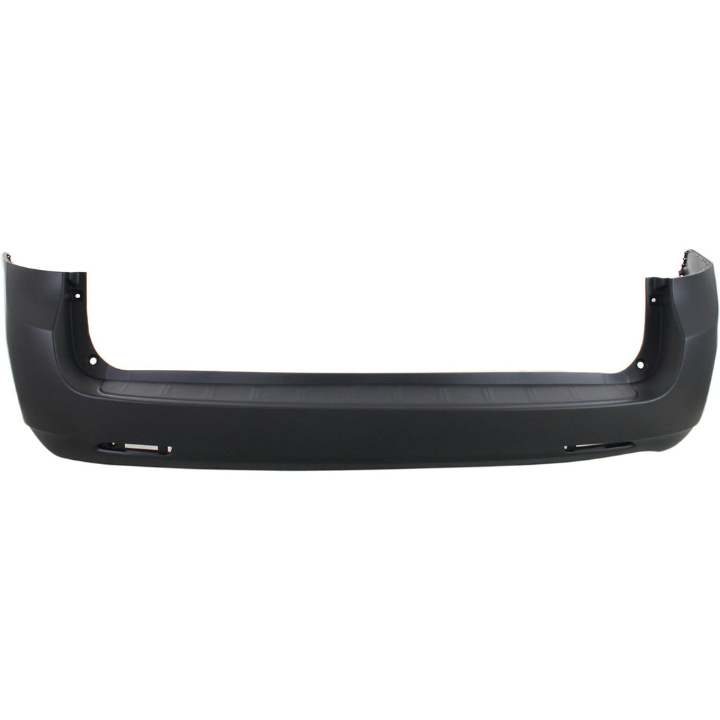 2011-2020 Toyota Sienna Bumper Cover - Rear, CAPA Certified (5215908902)