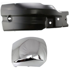 Load image into Gallery viewer, 2007-2010 Chevrolet Silverado 2500 HD &amp; Silverado 3500 HD Bumper End Cap - Right, Chrome (15839254)