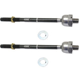 Front Inner Tie Rod Rack End Driver Passenger Pair for Expedition Navigator F150