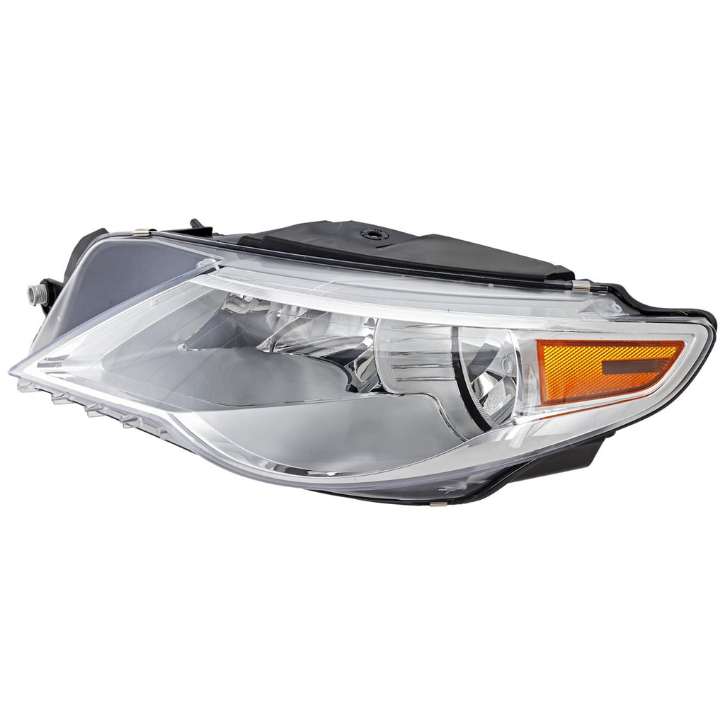2009-2012 Volkswagen CC & Passat CC Headlight - Left, w/ Bulbs (3C8941005F)