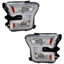 Load image into Gallery viewer, 2015-2017 Ford F-150 Headlights - LED, Left &amp; Right, CAPA Certified (FL3Z13008LPFM)