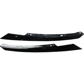 2017-2021 Honda Civic Grille Trim Set Sedan Type 1 Driver and Passenger Side