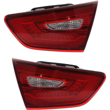 Load image into Gallery viewer, 2014-2015 Kia Optima Tail Light Set of 2 Left and Right Inner CAPA