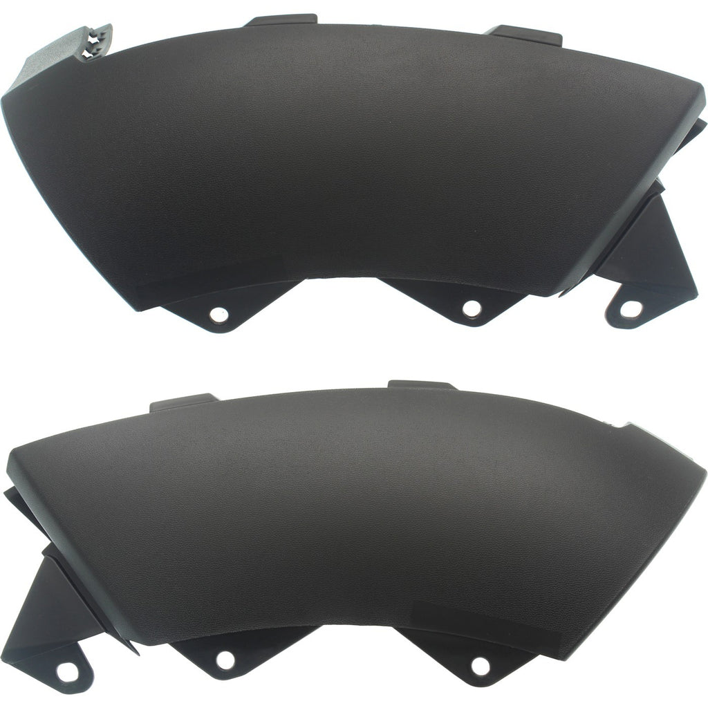 2016-2019 Mercedes-Benz GLC300 Bumper Trims - Front, Left & Right (2538858200)