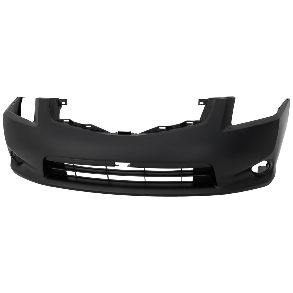 2010-2012 Nissan Sentra Bumper Cover - Front, Primed, CAPA Certified (62022ZT50J)