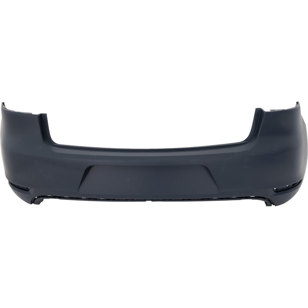 2010-2014 Volkswagen GTI & Golf Bumper Cover - Rear, CAPA Certified (5K6807417GGRU)