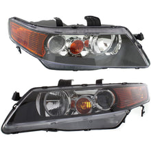 Load image into Gallery viewer, 2004-2005 Acura TSX Headlights - Xenon, Driver &amp; Passenger Side (33151SECA12)