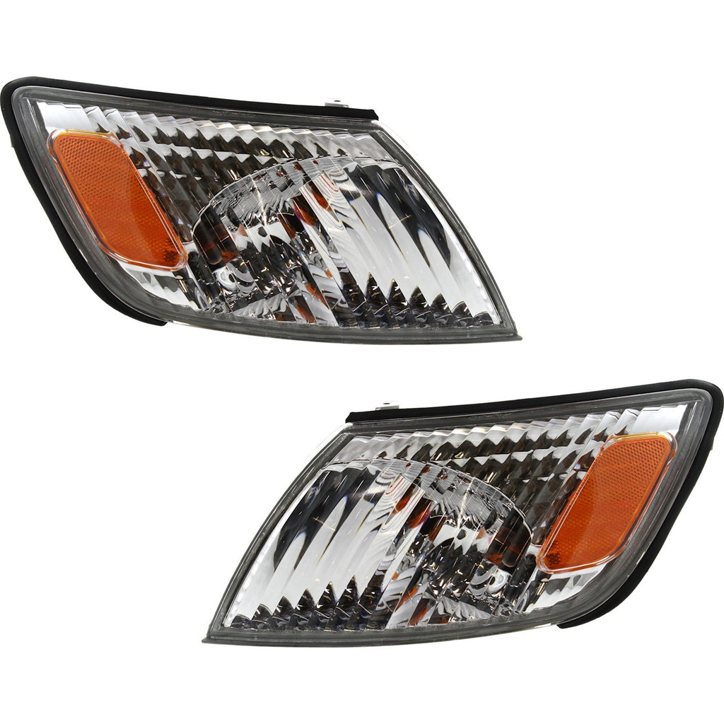 1997-1999 Lexus ES300 Parking Lights - Left & Right, w/ Bulbs (8151033050)