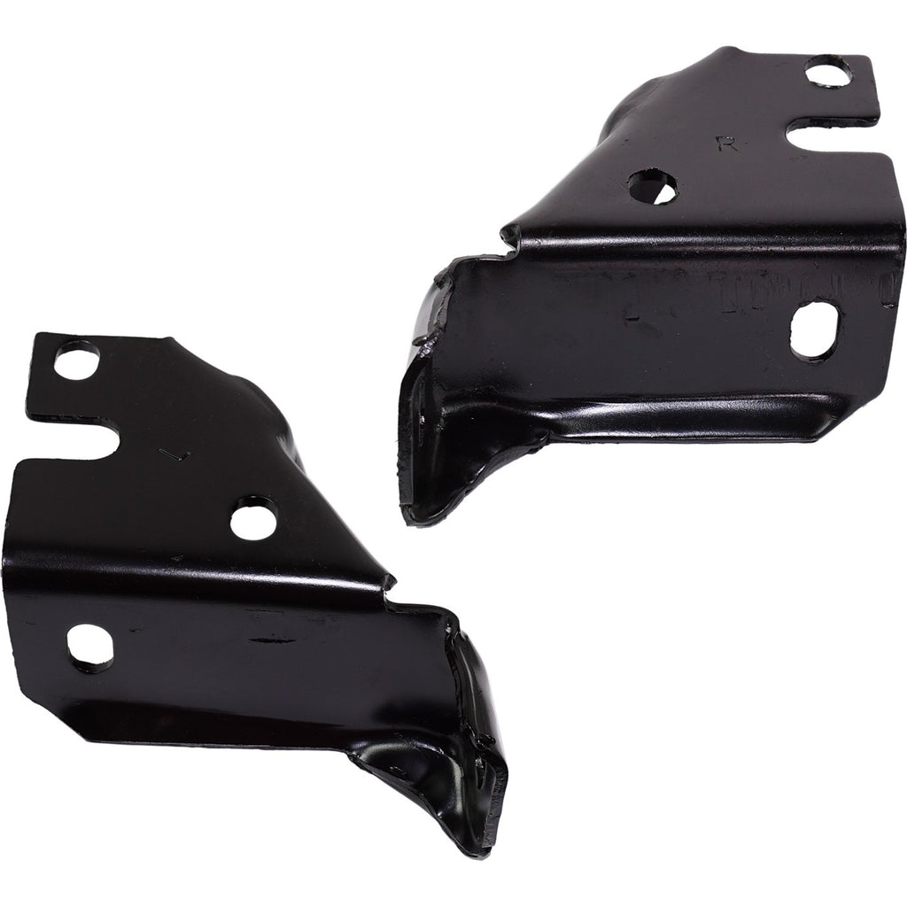 1982 GM Bumper Brackets - Front, Left & Right (14064637)