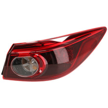 Load image into Gallery viewer, 2014 Mazda 3 Tail Light - Passenger Side, Outer, CAPA Certified (BHN251150E)