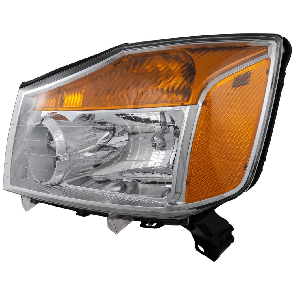 2008-2015 Nissan TITAN Headlight - Left (260609FF0A)