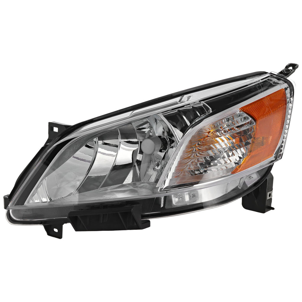 2013-2021 Nissan NV200 Headlight Assembly - Halogen, Left, CAPA Certified (260603LM0A)
