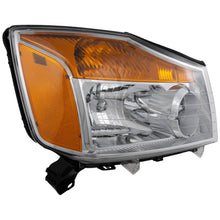 Load image into Gallery viewer, 2008-2015 Nissan TITAN Headlight - Passenger Side (260109FF0A)