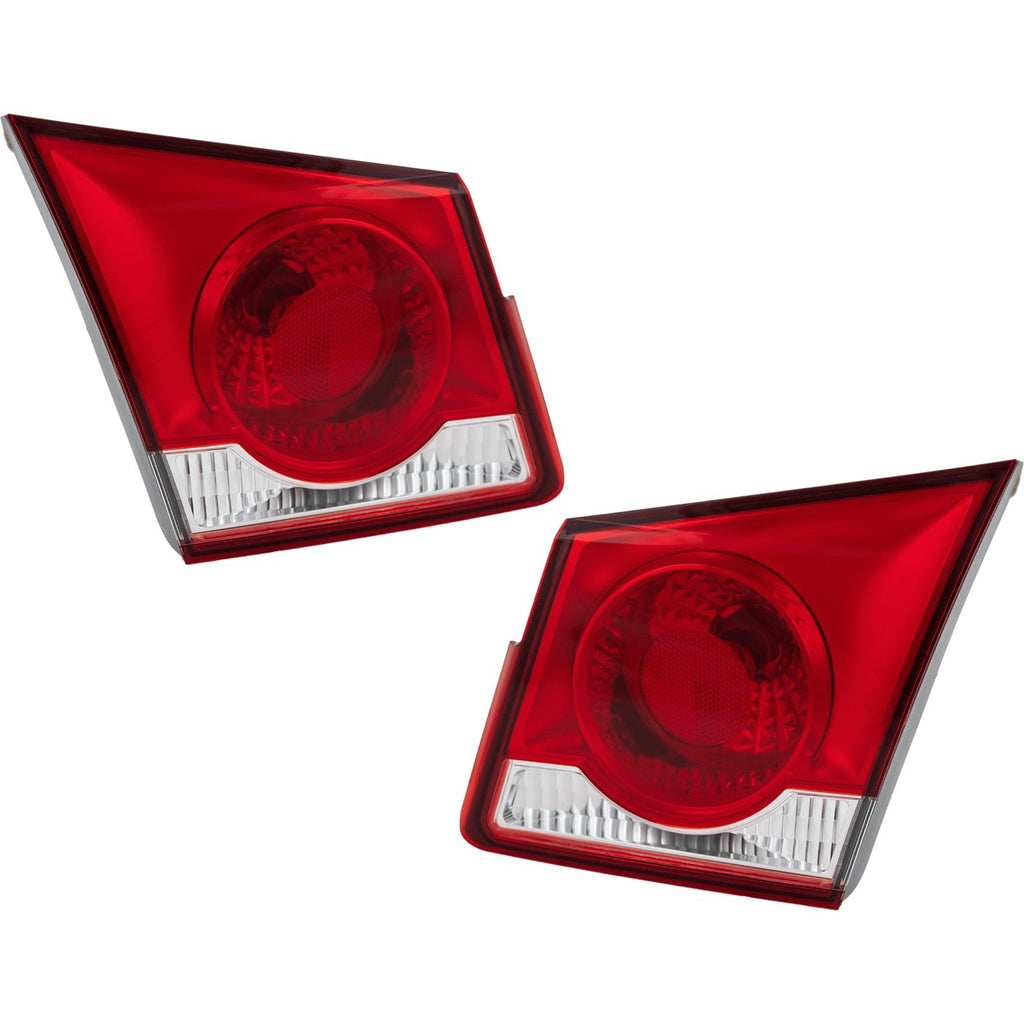 2011-2016 Chevrolet Cruze & Cruze Limited Tail Light - Halogen, Inner (95389372)