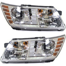Load image into Gallery viewer, 2009-2020 Dodge Journey Headlights - Driver &amp; Passenger Side, Chrome (5116288ADPFM)
