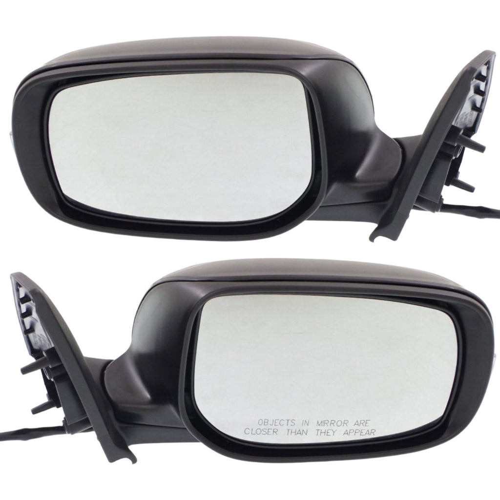 Kool Vue 2011-2016 Scion tC Mirrors - Left & Right, Primed (8791021200PFM)