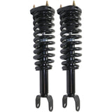 Loaded Struts For 2005-2009 Dodge Dakota Front Driver and Passenger Side RWD