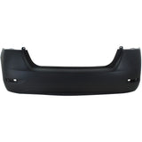 Rear Bumper Cover For 2013-2015 Nissan Sentra S/SL/SV Mdls Std. Type Primed CAPA