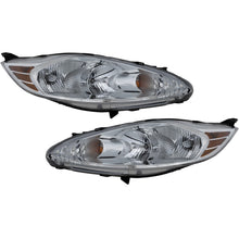 Load image into Gallery viewer, 2011-2013 Ford Fiesta Headlight - Left &amp; Right Halogen With Bulb/s S SE SEL SES (16588135)