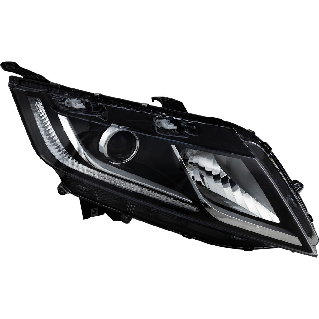 2018-2022 Honda Odyssey Headlight - Halogen, Passenger Side, w/ Bulbs (33100THRA01)
