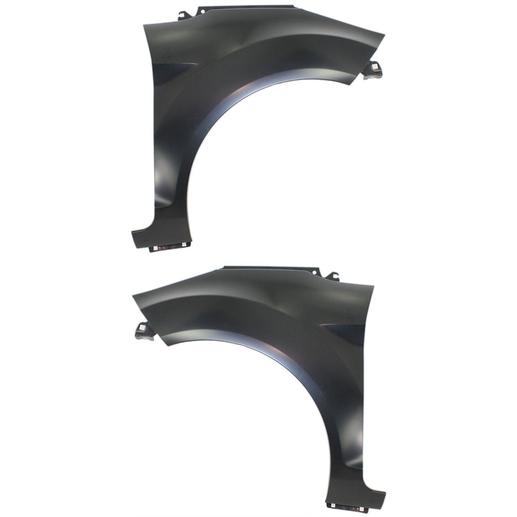 2011-2019 Ford Fiesta Fenders - Front, Driver & Passenger Side, CAPA Certified (BE8Z16005A)